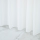 PEVA Plastic Shower Curtain - Ivory
